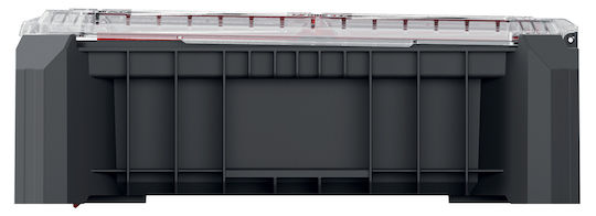 X Block Bridge Органайзер Кутия за инструменти 543x368x122mm Kistenberg Kxbb5540b