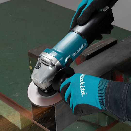 Makita GA5100 Ъглошлайф 125mm Електрически 850W със Регулиране на Оборотите