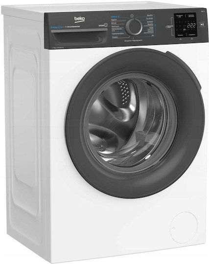 Πλυντήριο Ρούχων 7kg με Τεχνολογία Ατμού 1000 Στροφών BM3WFSU37015WAR
