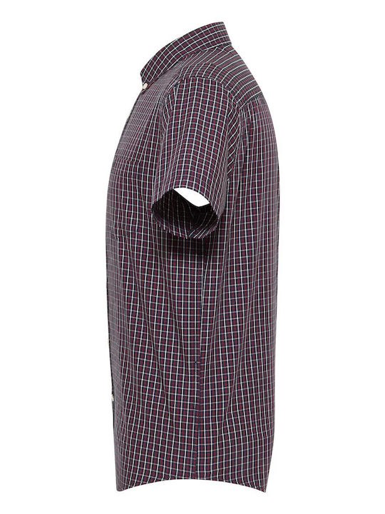 Short Sleeve Shirt Dark Blue