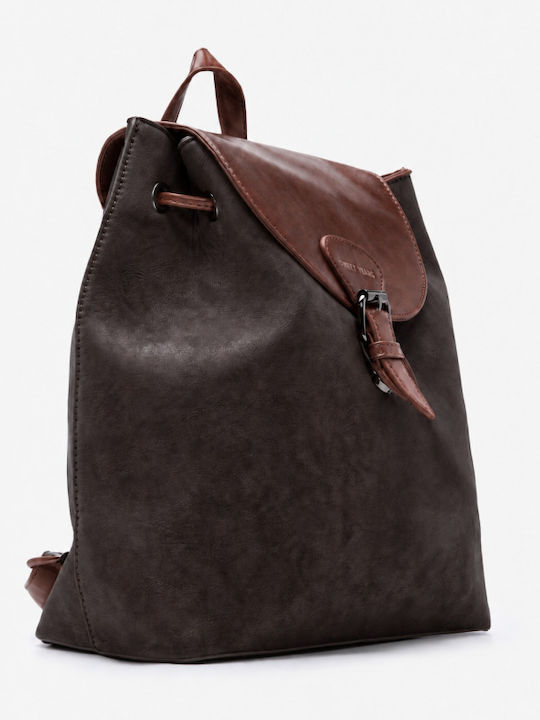 Luigi Piquadro Rucksäcke Braun