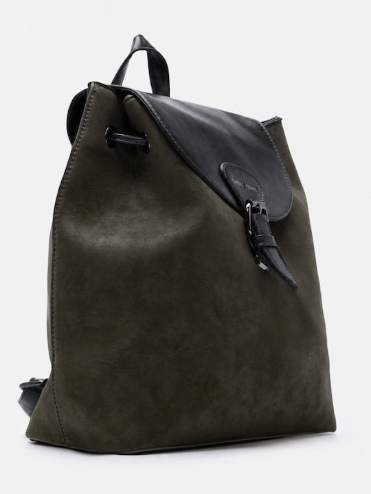 Luigi K-Way Rucksack Khaki Luigi K-Way Rucksack Khaki