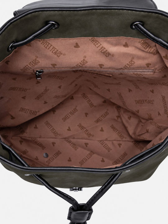 Luigi K-Way Rucksack Khaki
