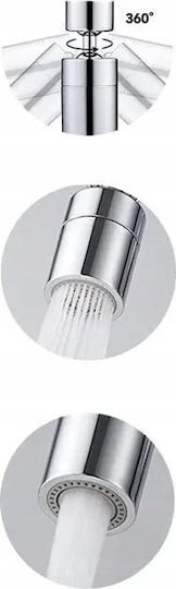 N'Oveen Spritzfilter Wasserhahn mit Filter