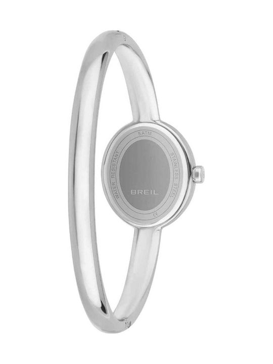 Breil Women's Watch Battery with Silver Stainless Steel Bracelet