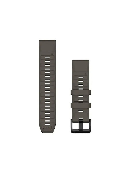 Garmin Watch Bands Quickfit 22mm Pebble Gray Black 010-14559-00 Garmin Watch Bands Quickfit 22mm Pebble Gray Black 010-14559-00