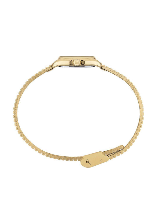 Breil Women's Watch Battery with Gold Stainless Steel Bracelet Breil Women's Watch Battery with Gold Stainless Steel Bracelet