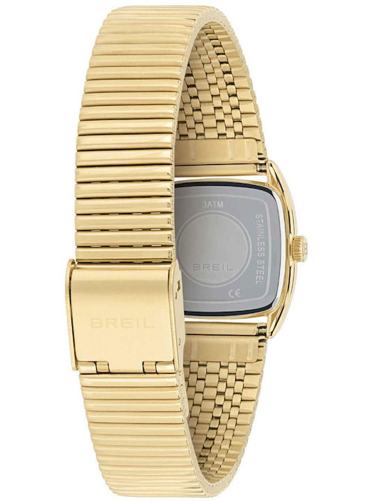 Breil Women's Watch Battery with Gold Stainless Steel Bracelet