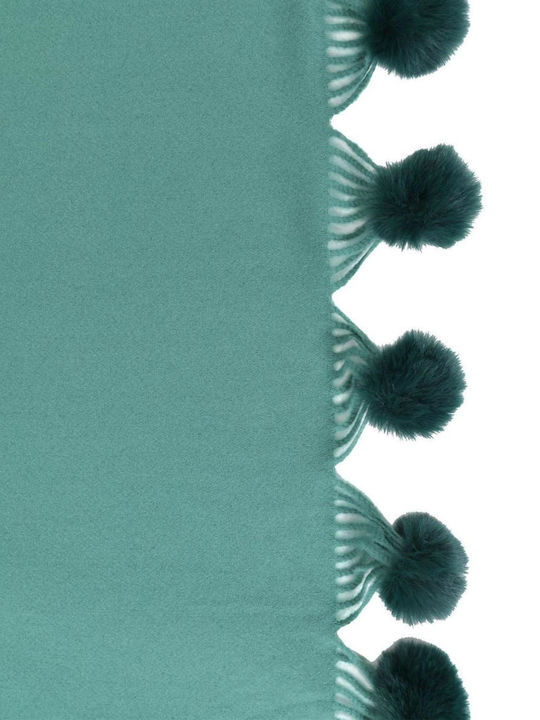 Doca Women's Turquoise Scarf