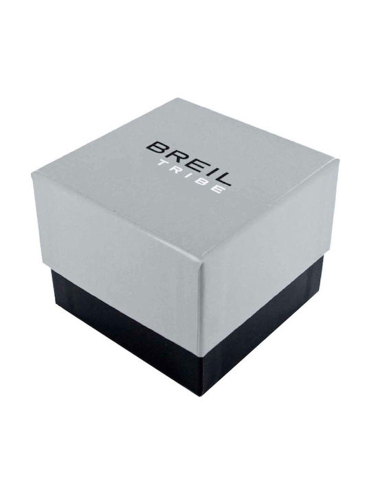 Breil Women's Watch Battery with Silver Stainless Steel Bracelet