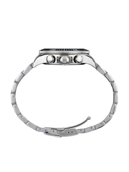 Breil Women's Watch Chronograph Solar with Silver Stainless Steel Bracelet