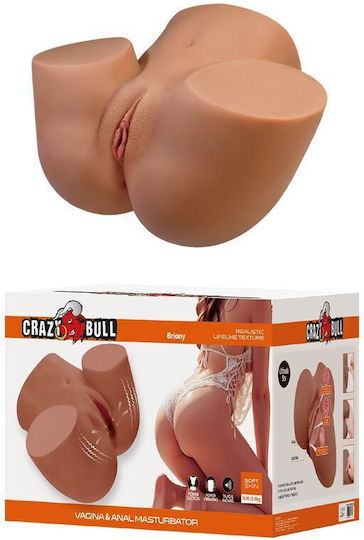 Crazy Bull Realistische Masturbator mit Vibration D-246058