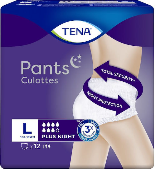 Tena Plus Night Incontinence Pants 12 pcs