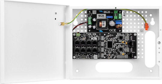 BCS Switch Für CCTV-Systeme Weiß BCS-IP8GB