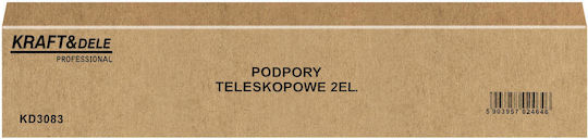 Suporturi telescopice 115-290cm 2 buc Kd3083