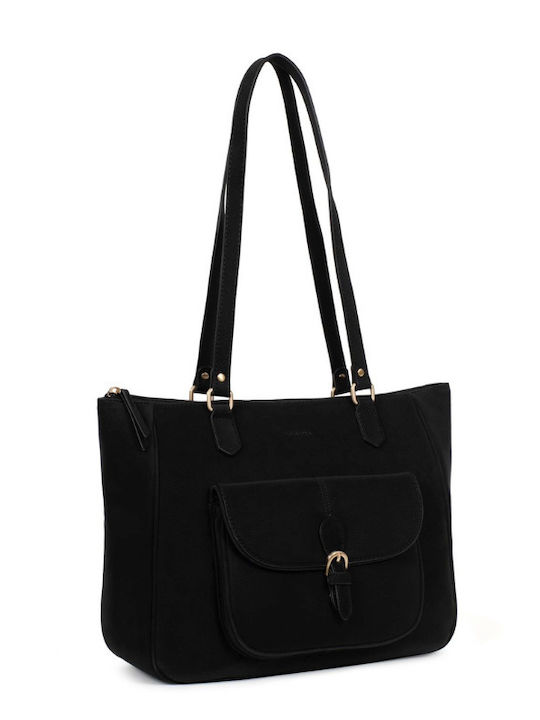 Damentasche Handtasche Schwarze