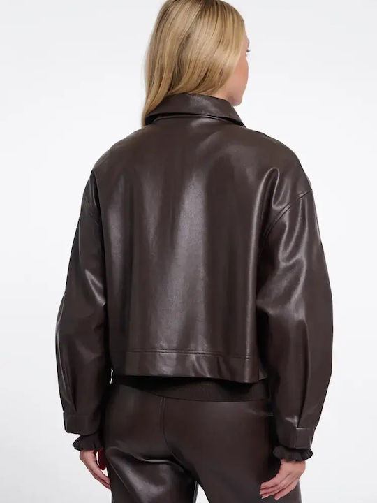 Women's Winter Brown Jacket