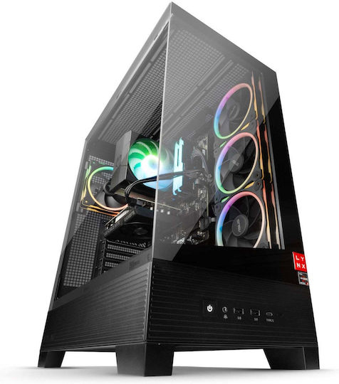 Lynx Challenger Гейминг Настолен Компютър (Ryzen 5-7600X/32GB DDR5/1.0TB SSD/GeForce RTX 5060/W11 Home)