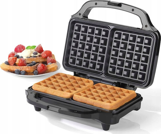 Tiross Βαφλιέρα 2 Θέσεων 1000W