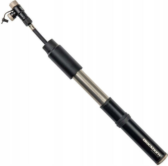 Blackburn Mini Fahrradluftpumpe Hand mit Manometer