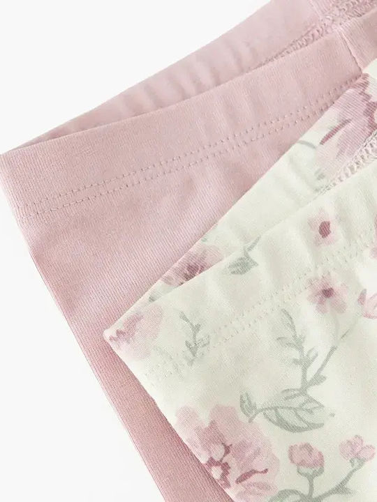 Set Kinderleggings Lang Mehrfarbig