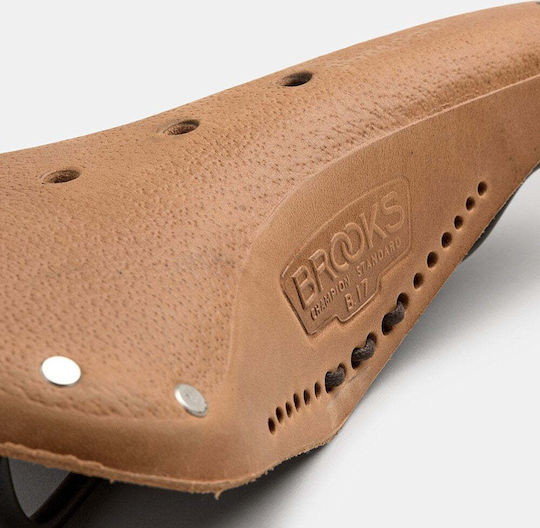 Brooks England Седло За Велосипед Кафяво 275 x 175 мм