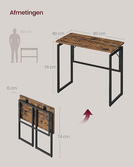 Computer Office Wooden 80x40cm