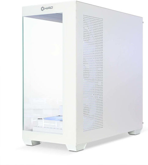Hiro Aurora Гейминг Настолен Компютър (i5-14400F/32GB DDR5/1.0TB SSD/GeForce RTX 5050/W11 Home)