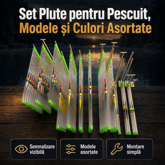 Plută de pescuit