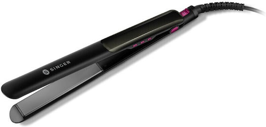 Singer HS9110BL Haarglätter mit Keramikplatten 54W
