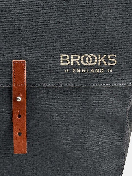Brooks England Чанта за багажник на велосипед Двуместен 15 л Червена