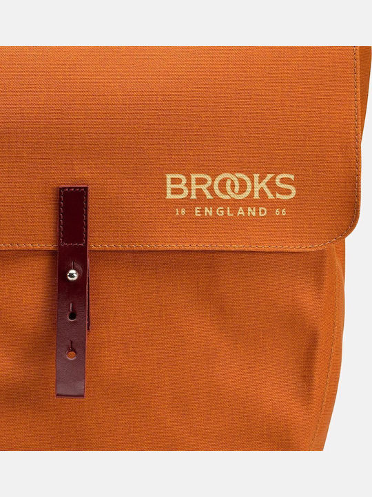 Brooks England Brooks England Fahrradtasche & Körbe Doppel 28lt Rote