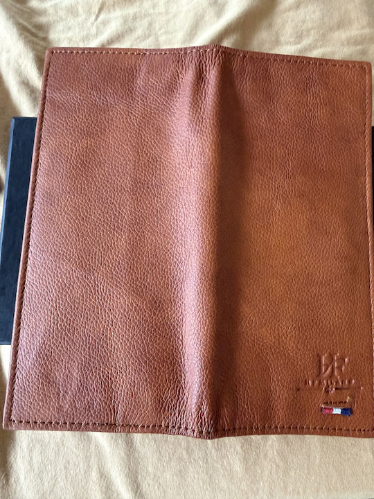 Leder Herrenbrieftasche Braun