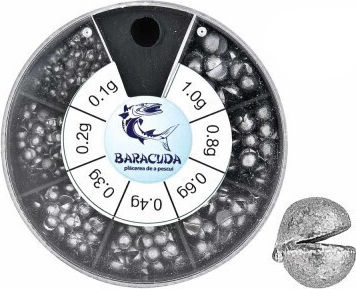 Baracuda Greutate Sinker De Pescuit 100gr