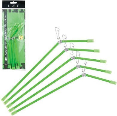 Baracuda Echipamente De Pescuit Set 5 Bucăți Verde
