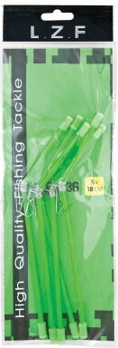 Baracuda Echipamente De Pescuit Set 5 Bucăți Verde