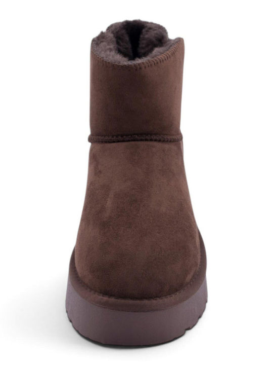 Women's Ankle Boots Brown