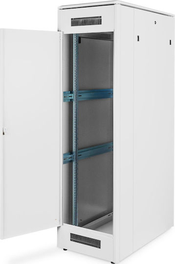 Digitus Рак Стойка 42U Сива DN-19 42U-6/10-1