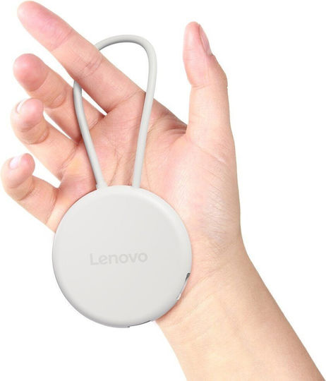Lenovo USB 3.2 Hub with USB-C Connection Grey