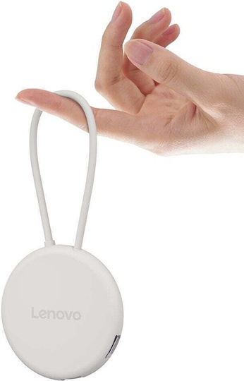 Lenovo USB 3.2 Hub with USB-C Connection Grey