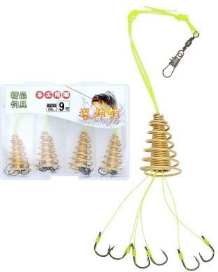 Baracuda Set 4 Bucăți Stringer Tremble De Pescuit Nr 8
