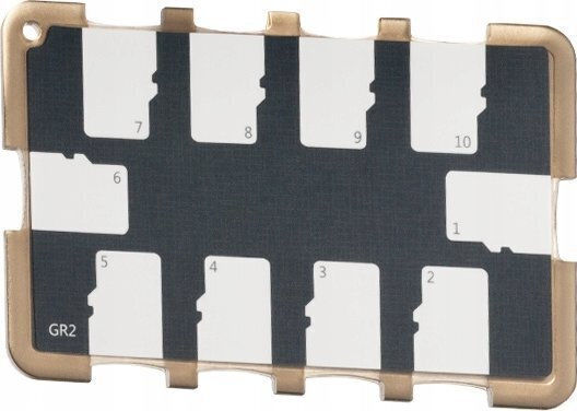JJC Калъф за карти JJC APKP-JC-MCHMSD10GR Карти Micro SD