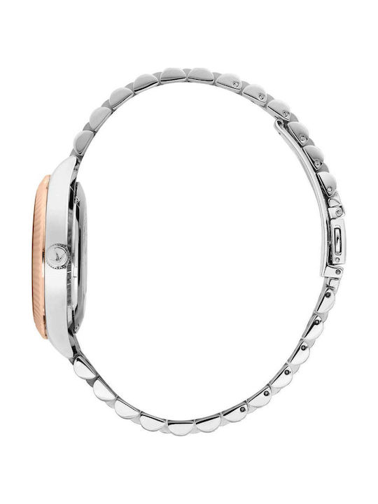 Lucien Rochat Womens Watch Automatic With Silver Steel Bracelet