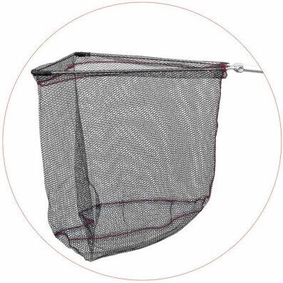 Baracuda Bh-60 Triangular Head Landing Net Aluminum Length 2.45 M Opening 0.65 M