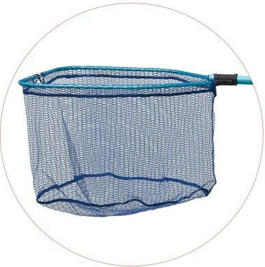 Baracuda Fzs-6050 Long Rectangular Landing Net Total Length 200 Cm Opening 50 M