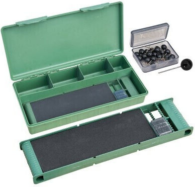 Cutie Fishing Baracuda Carp Box 006 340x160x60 Mm Verde
