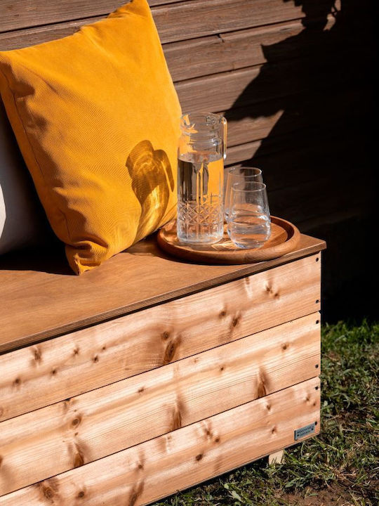 Woodware Outdoor Storage Box Wooden L110xW45xH45cm 71.0278