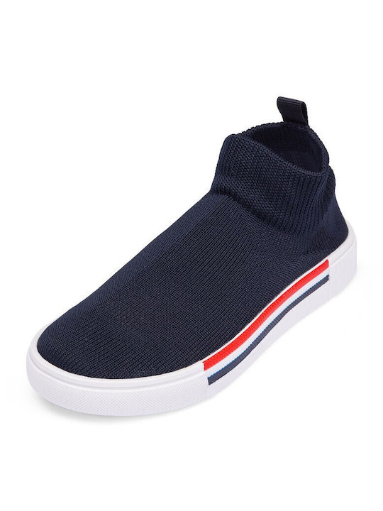 Camano Kids' Slipper Socks Blue
