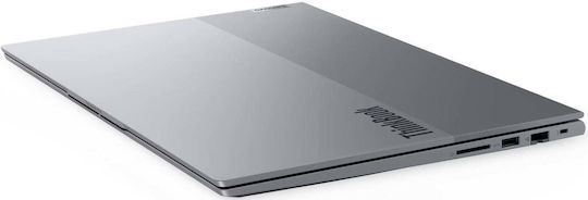 Lenovo ThinkBook 16 G9 AHP 16" IPS FHD+ (Ryzen 7-250/16GB/1TB SSD/W11 Pro) Арктично сиво (US клавиатура)