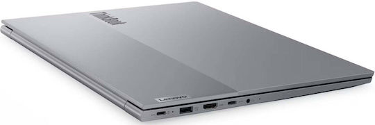 Lenovo ThinkBook 16 G9 AHP 16" IPS FHD+ (Ryzen 7-250/16GB/1TB SSD/W11 Pro) Арктично сиво (US клавиатура)